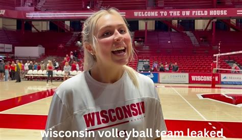 wisconsin volleyball team pictures unfiltered|Photos: Inside Wisconsin volleyballs practice at the Final Four